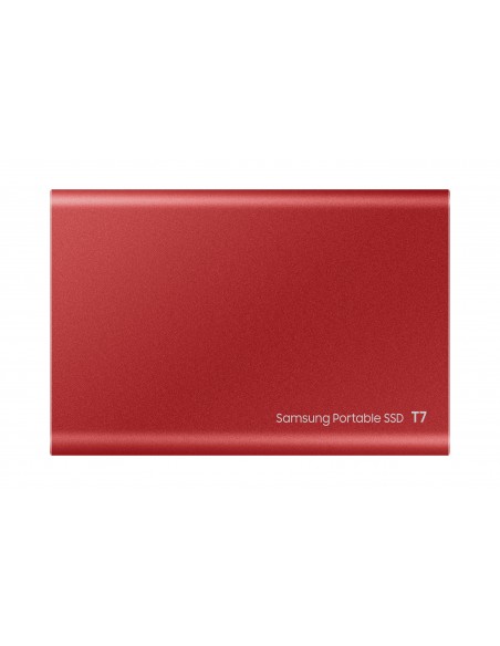 Samsung Portable SSD T7 1 TB Rojo