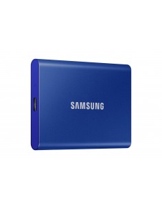 Samsung Portable SSD T7 2 TB Azul 2