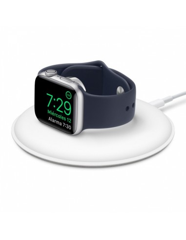 Apple MU9F2ZM A Reloj inteligente Blanco USB Interior