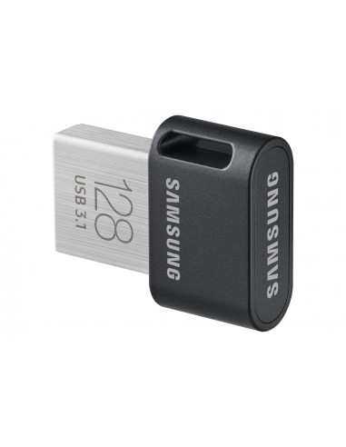 Samsung MUF-128AB unidad flash USB 128 GB USB tipo A 3.2 Gen 1 (3.1 Gen 1) Gris, Plata