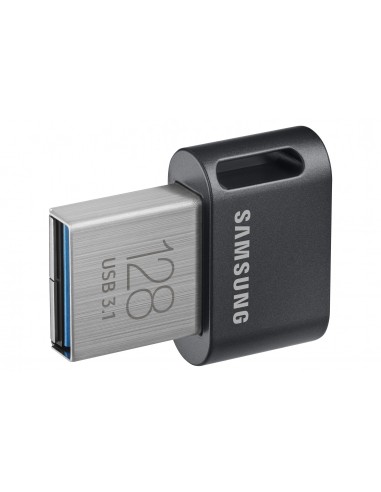 Samsung MUF-128AB unidad flash USB 128 GB USB tipo A 3.2 Gen 1 (3.1 Gen 1) Gris, Plata