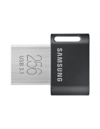 Samsung MUF-256AB unidad flash USB 256 GB USB tipo A 3.2 Gen 1 (3.1 Gen 1) Gris, Plata