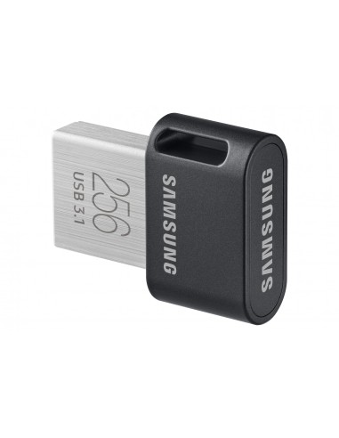 Samsung MUF-256AB unidad flash USB 256 GB USB tipo A 3.2 Gen 1 (3.1 Gen 1) Gris, Plata