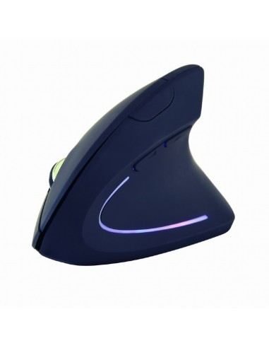 Gembird MUS-ERGO-01 ratón mano derecha USB tipo A Óptico 3200 DPI