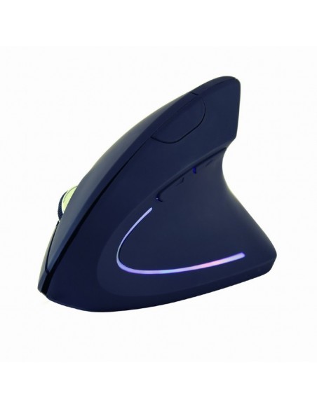 Gembird MUS-ERGO-01 ratón mano derecha USB tipo A Óptico 3200 DPI Gembird MUS-ERGO-01 ratón mano derecha USB tipo A Óptico 3200 DPI