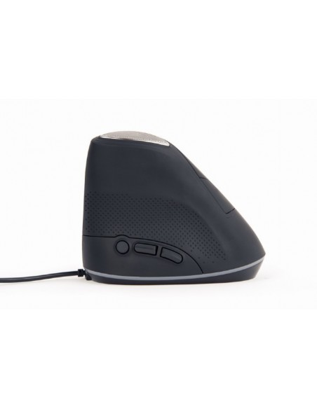 Gembird MUS-ERGO-03 ratón mano derecha USB tipo A Óptico 3200 DPI