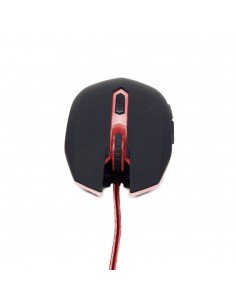 Gembird MUSG-001-R ratón Ambidextro USB tipo A 2400 DPI 2