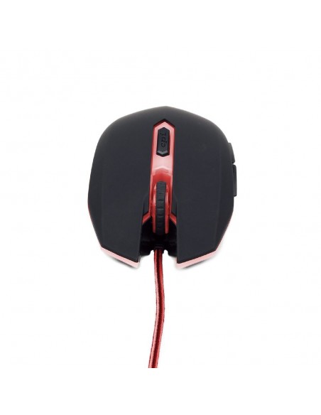 Gembird MUSG-001-R ratón Ambidextro USB tipo A 2400 DPI