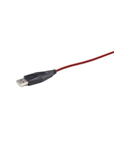 Gembird MUSG-001-R ratón Ambidextro USB tipo A 2400 DPI