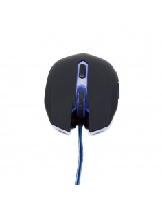 Gembird MUSG-001-B ratón Ambidextro USB tipo A 2400 DPI 2