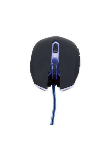 Gembird MUSG-001-B ratón Ambidextro USB tipo A 2400 DPI