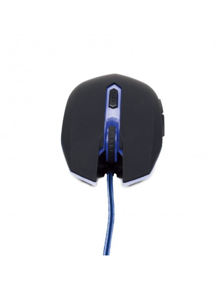 Gembird MUSG-001-B ratón Ambidextro USB tipo A 2400 DPI