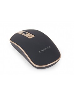 Gembird MUSW-4B-06-BG ratón Ambidextro RF inalámbrico Óptico 1600 DPI