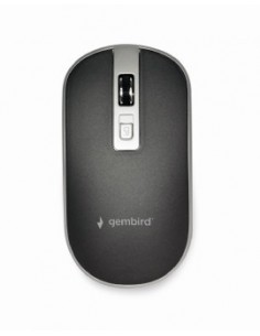 Gembird MUSW-4B-06-BS ratón Ambidextro RF inalámbrico Óptico 1600 DPI 2
