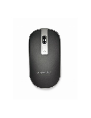 Gembird MUSW-4B-06-BS ratón Ambidextro RF inalámbrico Óptico 1600 DPI