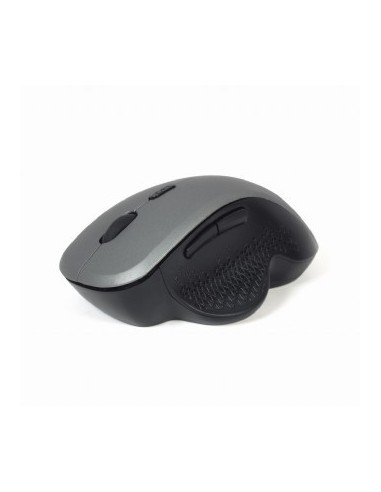 Gembird MUSW-6B-02-BG ratón mano derecha RF inalámbrico Óptico 1600 DPI