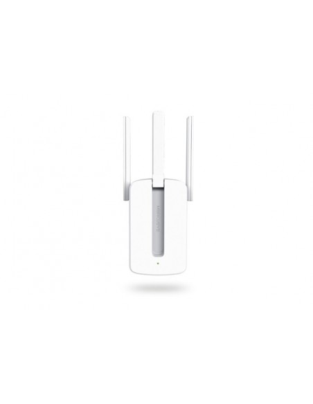 Mercusys MW300RE ampliador de red Repetidor de red Blanco