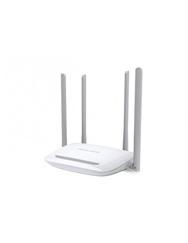 Mercusys MW325R router inalámbrico Ethernet rápido Banda única (2,4 GHz) Blanco