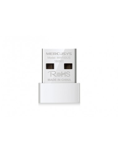Mercusys MW150US adaptador y tarjeta de red USB 150 Mbit s
