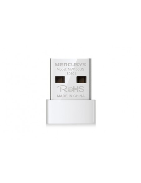 Mercusys MW150US adaptador y tarjeta de red USB 150 Mbit s