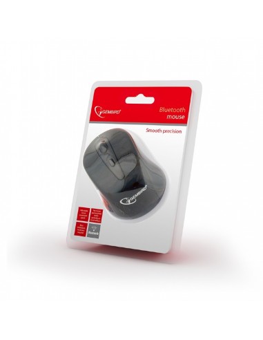 Gembird MUSWB2 ratón mano derecha Bluetooth Óptico 1600 DPI