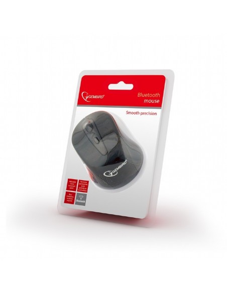 Gembird MUSWB2 ratón mano derecha Bluetooth Óptico 1600 DPI