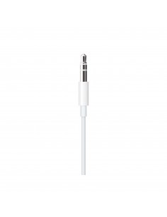 Apple MXK22ZM A?ES cable de audio 1,2 m 3,5mm Lightning Blanco
