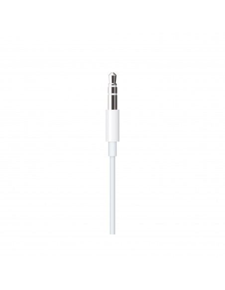 Apple MXK22ZM A?ES cable de audio 1,2 m 3,5mm Lightning Blanco