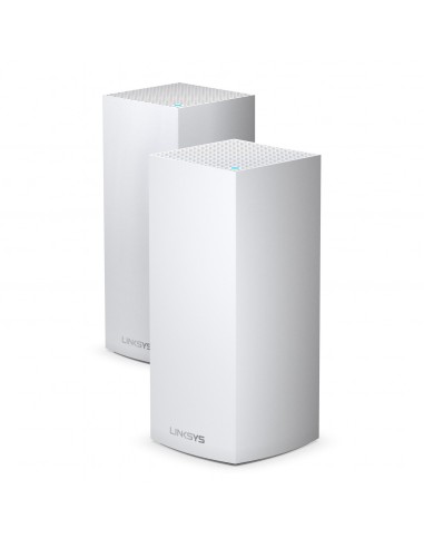 Linksys MX8400 Tribanda (2,4 GHz 5 GHz 5 GHz) Wi-Fi 6 (802.11ax) Blanco 4 Interno