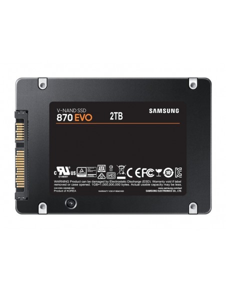 Samsung 870 EVO 2.5" 2 TB Serial ATA III V-NAND MLC