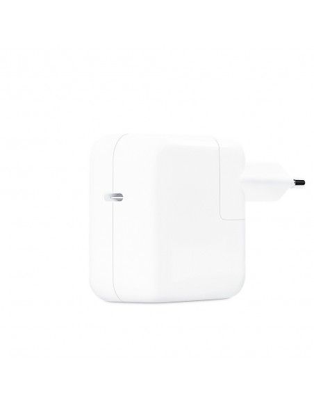 Apple MY1W2ZM A adaptador e inversor de corriente Interior 30 W Blanco