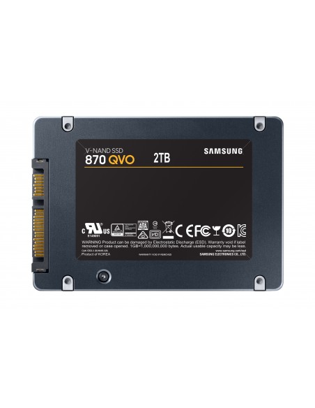 Samsung MZ-77Q2T0 2.5" 2 TB Serial ATA III V-NAND MLC