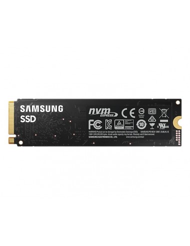 Samsung 980 M.2 500 GB PCI Express 3.0 V-NAND NVMe