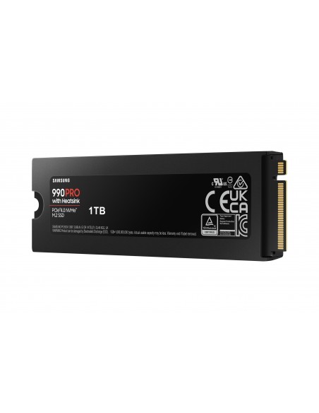 Samsung MZ-V9P1T0 M.2 1 TB PCI Express 4.0 V-NAND MLC NVMe