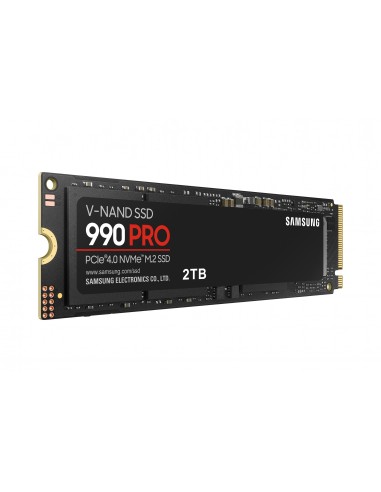Samsung 990 PRO M.2 2 TB PCI Express 4.0 V-NAND MLC NVMe