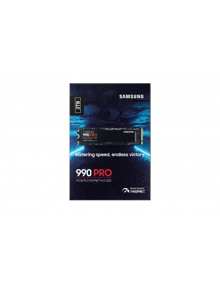 Samsung 990 PRO M.2 2 TB PCI Express 4.0 V-NAND MLC NVMe