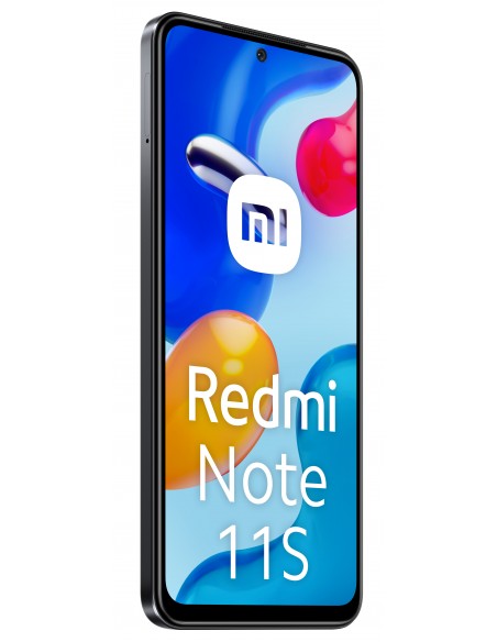 Xiaomi Redmi Note 11S 16,3 cm (6.43") SIM doble Android 11 4G USB Tipo C 6 GB 64 GB 5000 mAh Gris