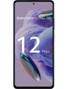 Xiaomi Redmi Note 12 Pro+ 5G 16,9 cm (6.67") SIM doble Android 12 USB Tipo C 8 GB 256 GB 5000 mAh Negro