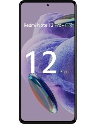 Xiaomi Redmi Note 12 Pro+ 5G 16,9 cm (6.67") SIM doble Android 12 USB Tipo C 8 GB 256 GB 5000 mAh Negro