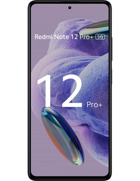 Xiaomi Redmi Note 12 Pro+ 5G 16,9 cm (6.67") SIM doble Android 12 USB Tipo C 8 GB 256 GB 5000 mAh Negro Xiaomi Redmi Note 12 Pro+ 5G 16,9 cm (6.67") SIM doble Android 12 USB Tipo C 8 GB 256 GB 5000 mAh Negro