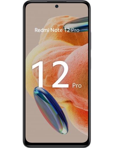 Xiaomi Redmi Note 12 Pro 16,9 cm (6.67") Ranura híbrida Dual SIM Android 11 4G USB Tipo C 6 GB 128 GB 5000 mAh Blanco