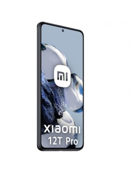 Xiaomi 12T Pro 16,9 cm (6.67") SIM doble Android 12 5G USB Tipo C 12 GB 256 GB 5000 mAh Plata