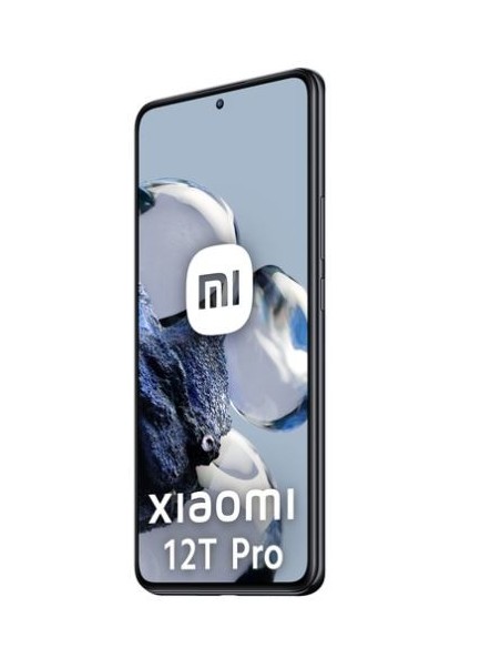 Xiaomi 12T Pro 16,9 cm (6.67") SIM doble Android 12 5G USB Tipo C 12 GB 256 GB 5000 mAh Plata