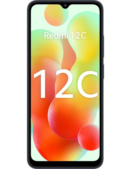 Xiaomi Redmi 12C 17 cm (6.71") SIM doble Android 12 4G MicroUSB 4 GB 128 GB 5000 mAh Gris