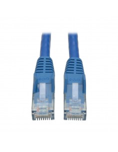 Tripp Lite N201-006-BL Cable Ethernet (UTP) Patch Moldeado Snagless Cat6 Gigabit (RJ45 M M), Azul, 1.83 m [6 pies]