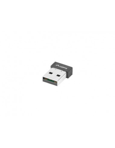 Lanberg NC-0150-WI adaptador y tarjeta de red WLAN 150 Mbit s