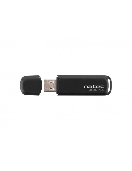 NATEC Scarab 2 lector de tarjeta USB 3.2 Gen 1 (3.1 Gen 1) Type-A Negro