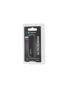NATEC Scarab 2 lector de tarjeta USB 3.2 Gen 1 (3.1 Gen 1) Type-A Negro 2