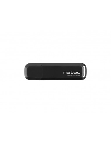 NATEC Scarab 2 lector de tarjeta USB 3.2 Gen 1 (3.1 Gen 1) Type-A Negro