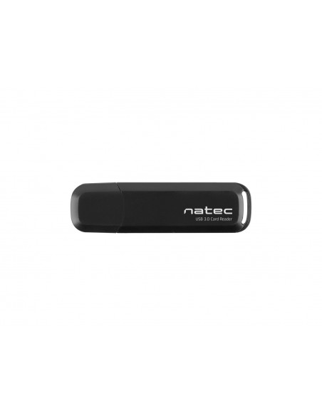 NATEC Scarab 2 lector de tarjeta USB 3.2 Gen 1 (3.1 Gen 1) Type-A Negro
